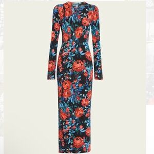 NEW Lela Rose Floral Knit Dress
